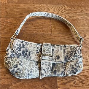 Leopard Print Women's Bag